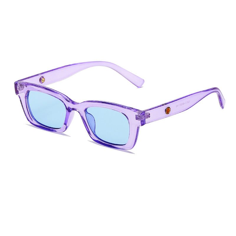 Wholesale PC Small Frame Candy Color Sunglasses